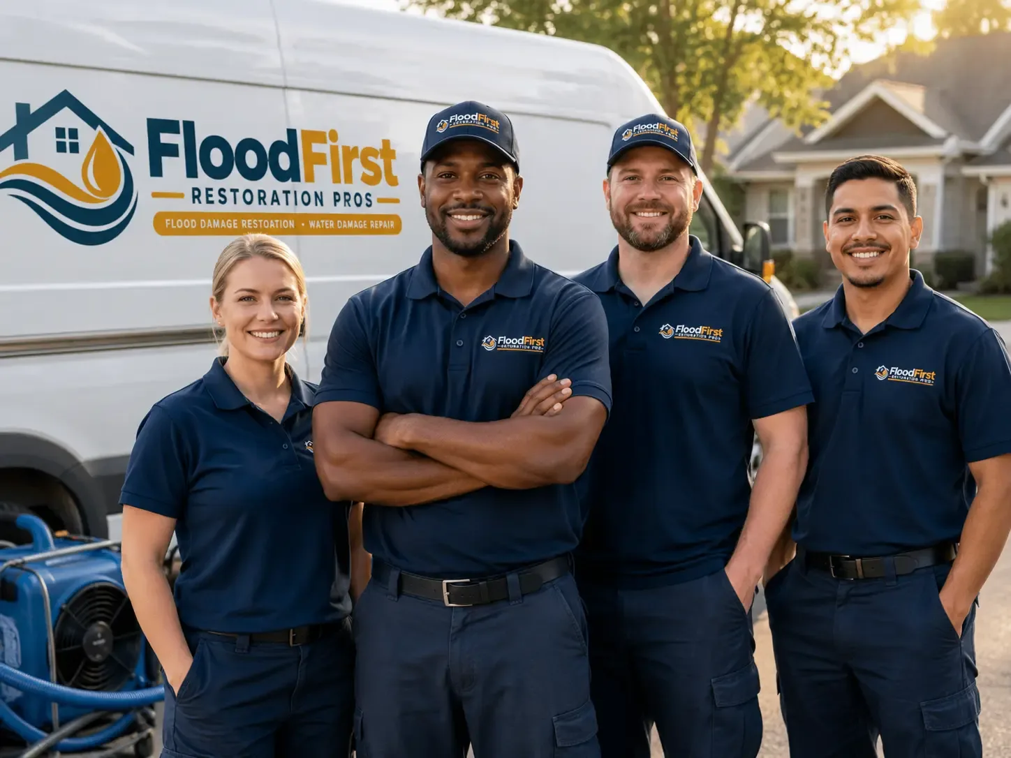 Flood Damage Restoration company in Kirkman, IA